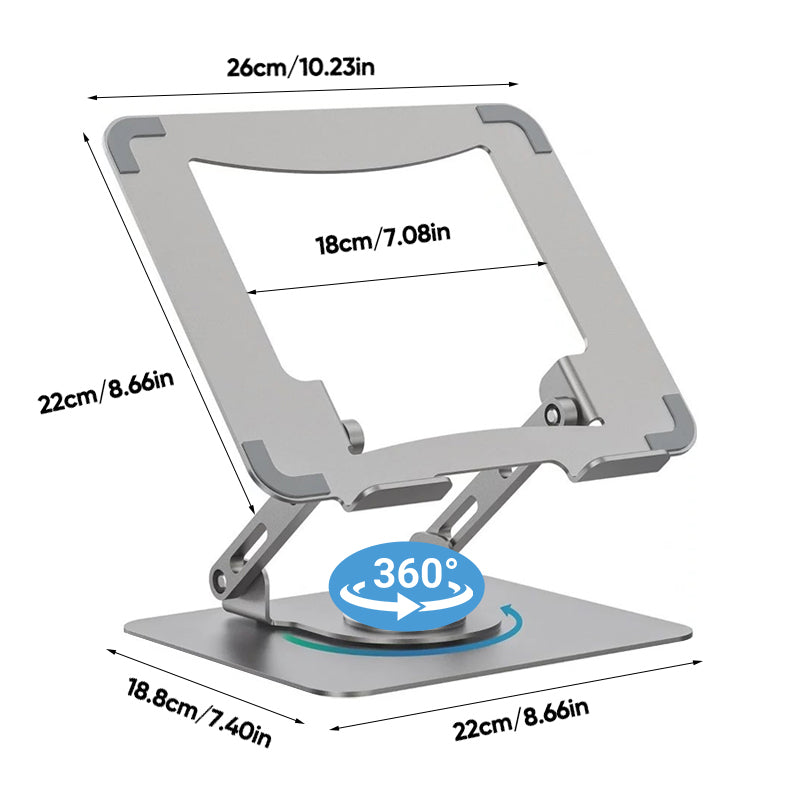 Laptop Stand Aluminum Alloy Rotating Bracket