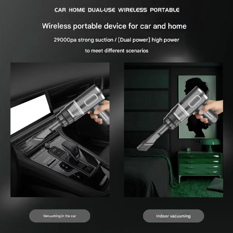 Portable Handheld Car Vacuum Cleaner