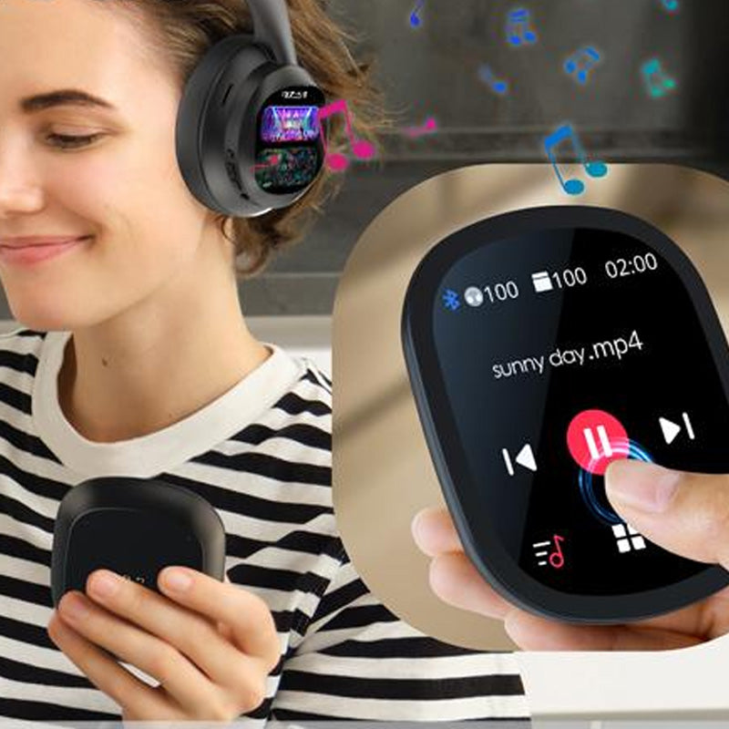 Hybrid ANC Wireless Headphones with MP3