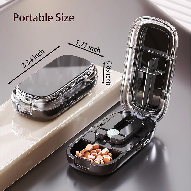 Multi Pill Cutter with Precision Guide