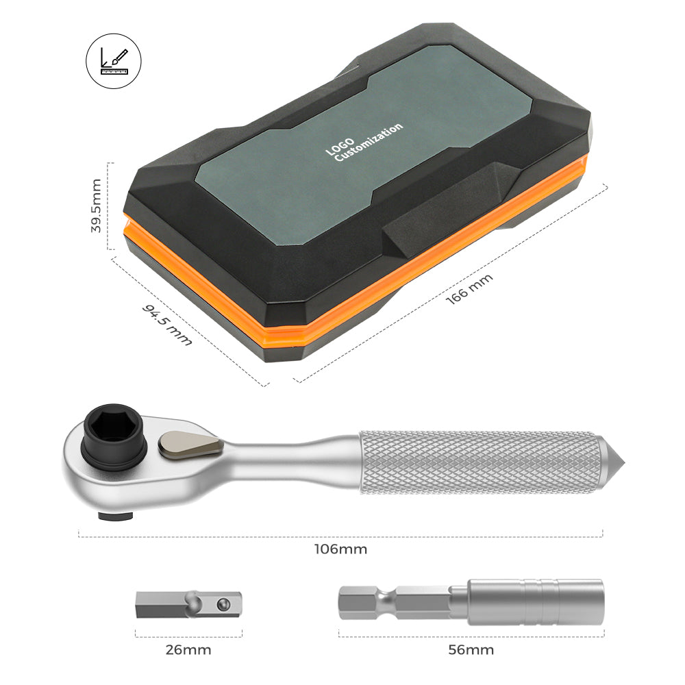 42 in 1 Screwdriver Set Ratchet Wrench