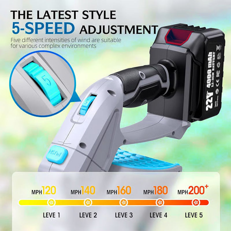 Electric Cordless Leaf Blower