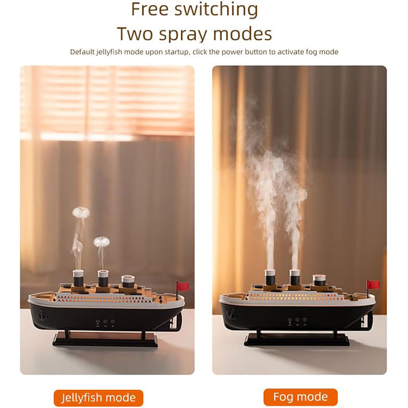 Jellyfish Steam Boat Aroma Diffuser