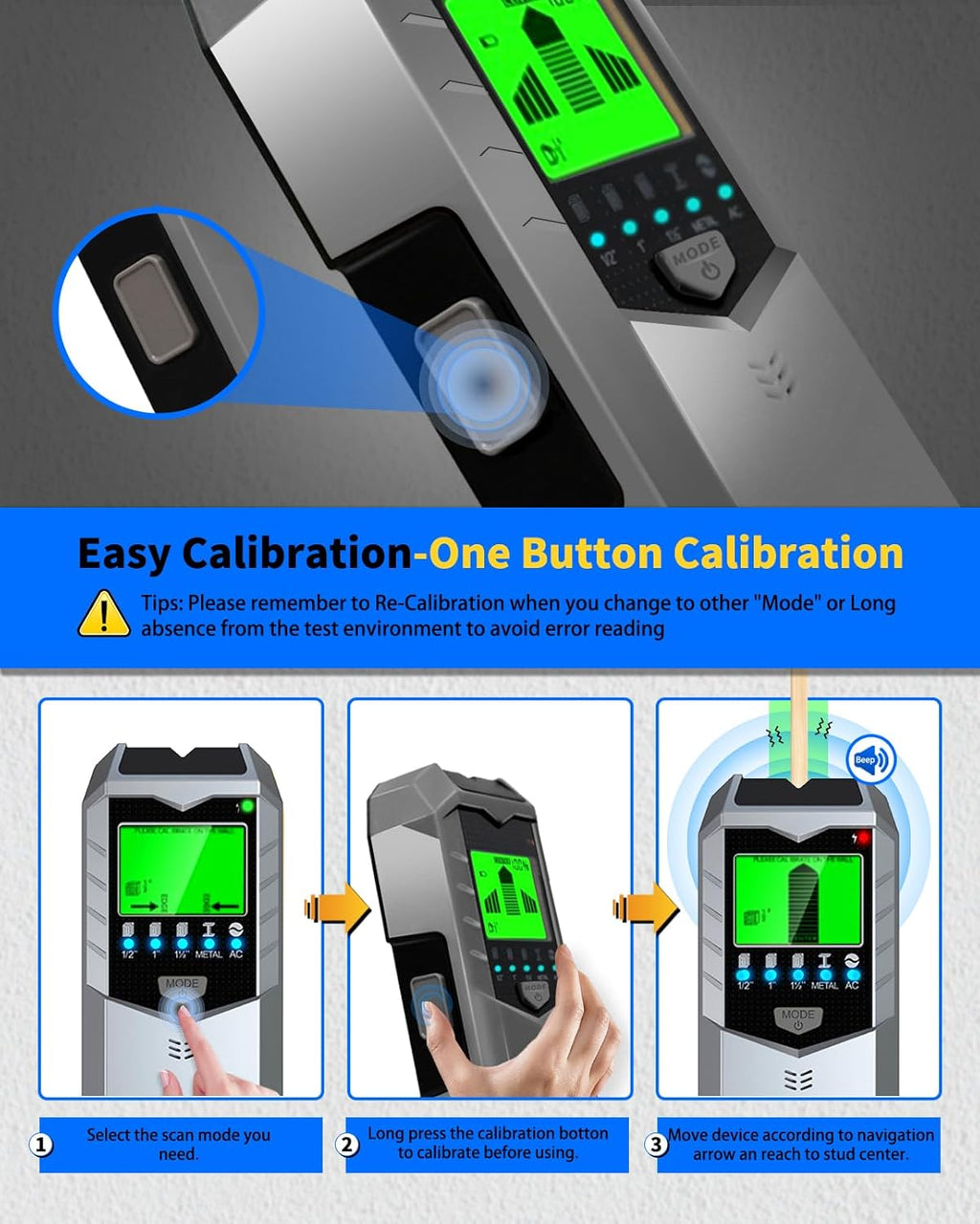 5 in 1 Wall Scanner