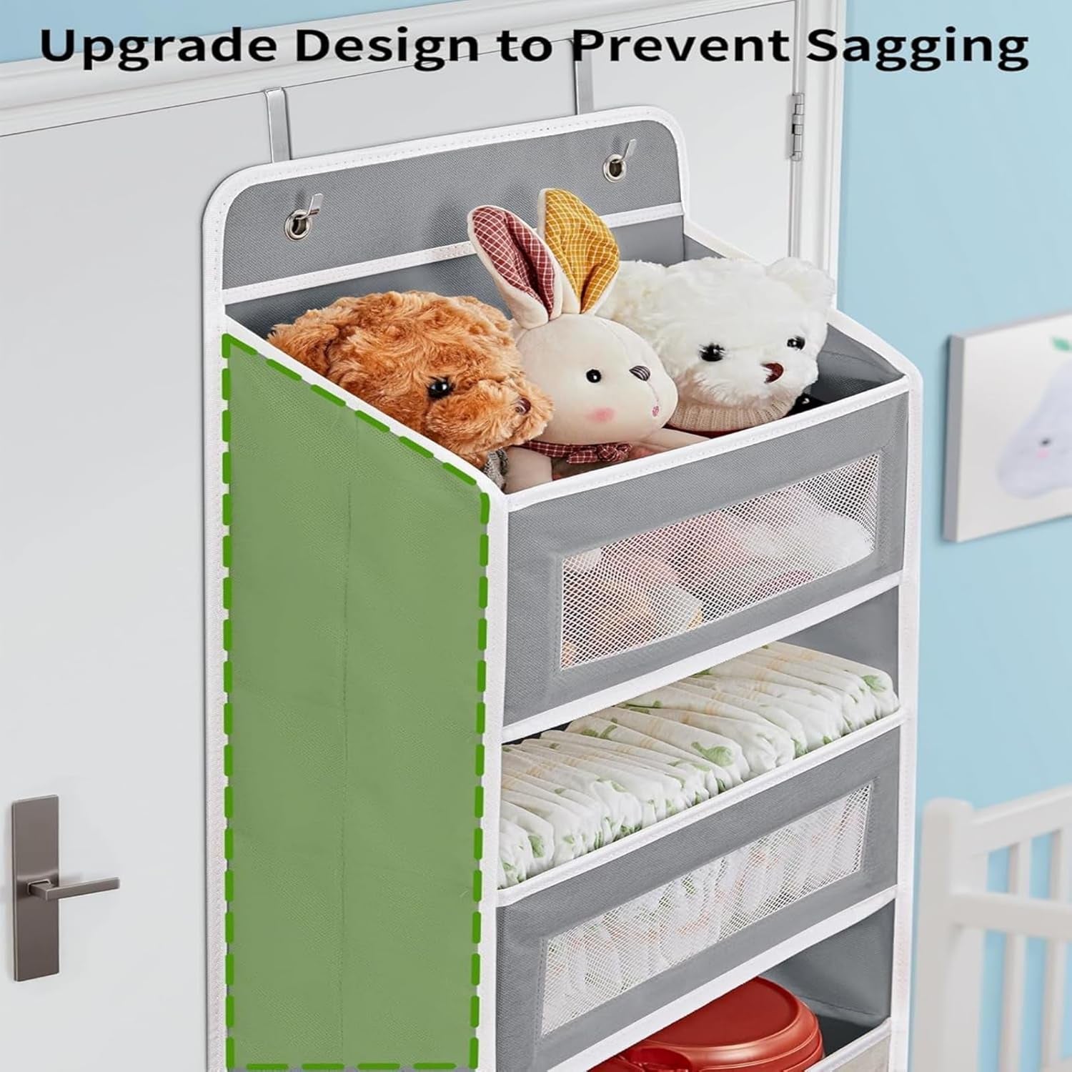 Five Tier Over The Door Organizer