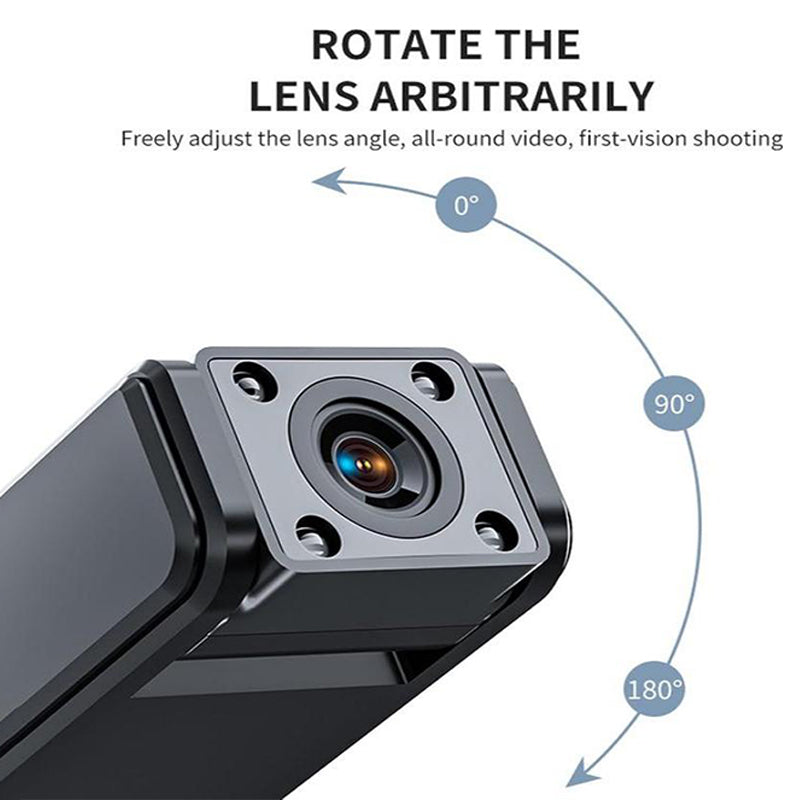 Wireless Body Camera Camcorder