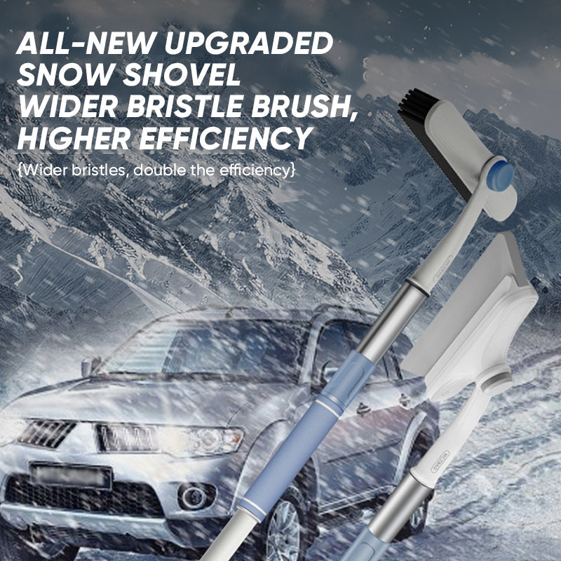 2-in-1 Snow Brush and Ice Scraper