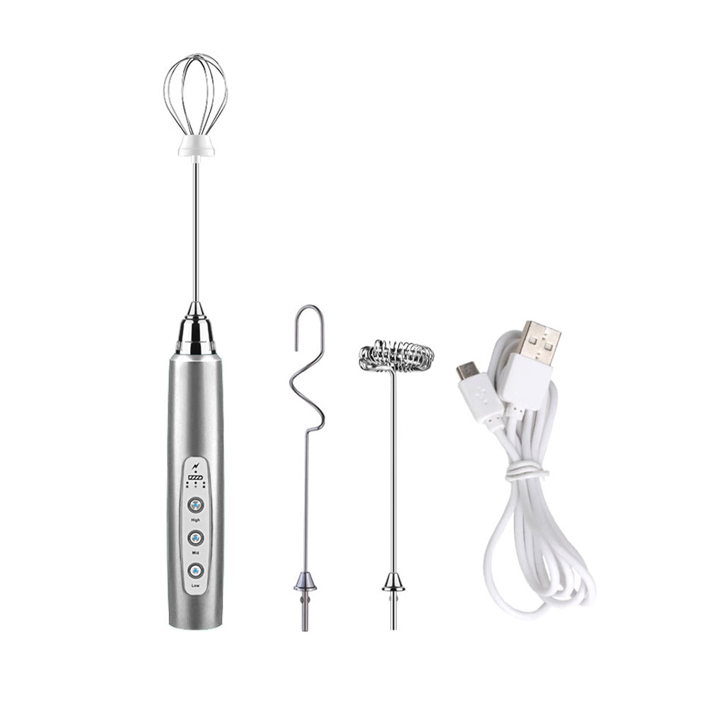 Rechargeable Electric Milk Frother