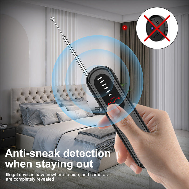 Hidden Camera And Bug Detector