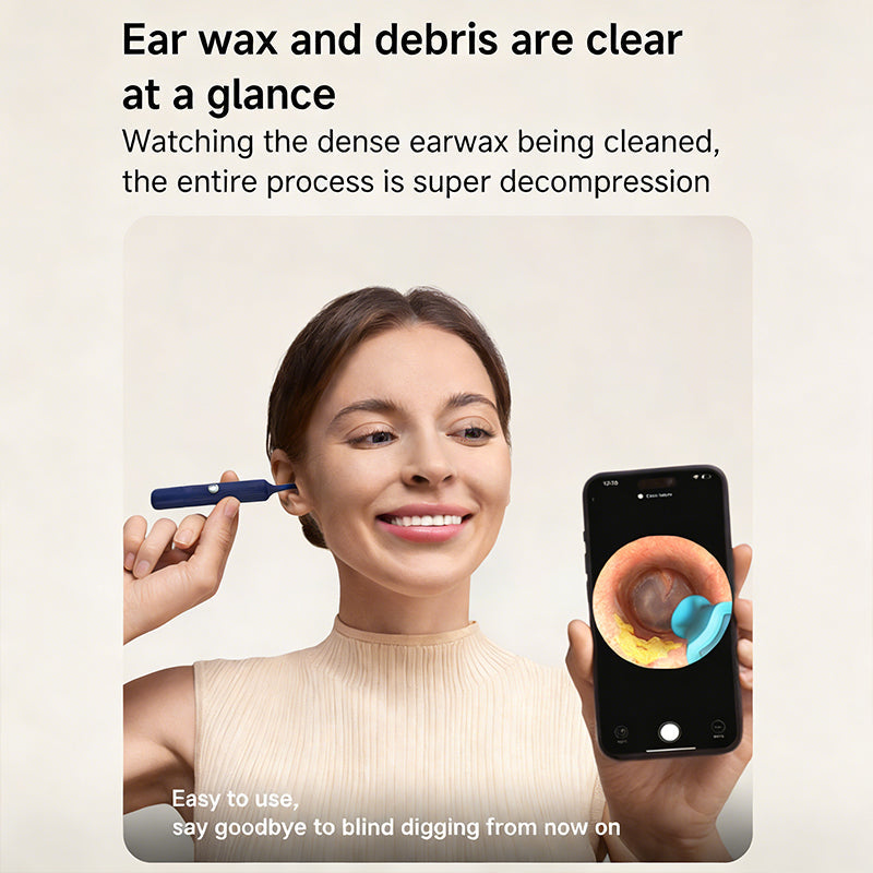 Ear Wax Removal Tool Camera