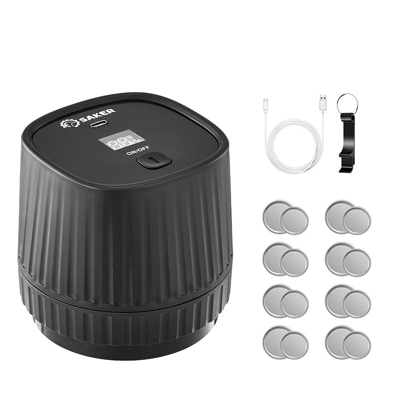 Electric Mason Jar Vacuum Sealer Kit