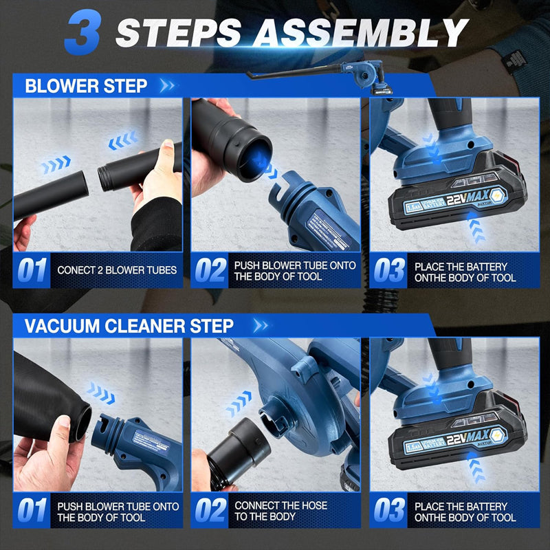 AUXTUR Cordless Leaf Blower