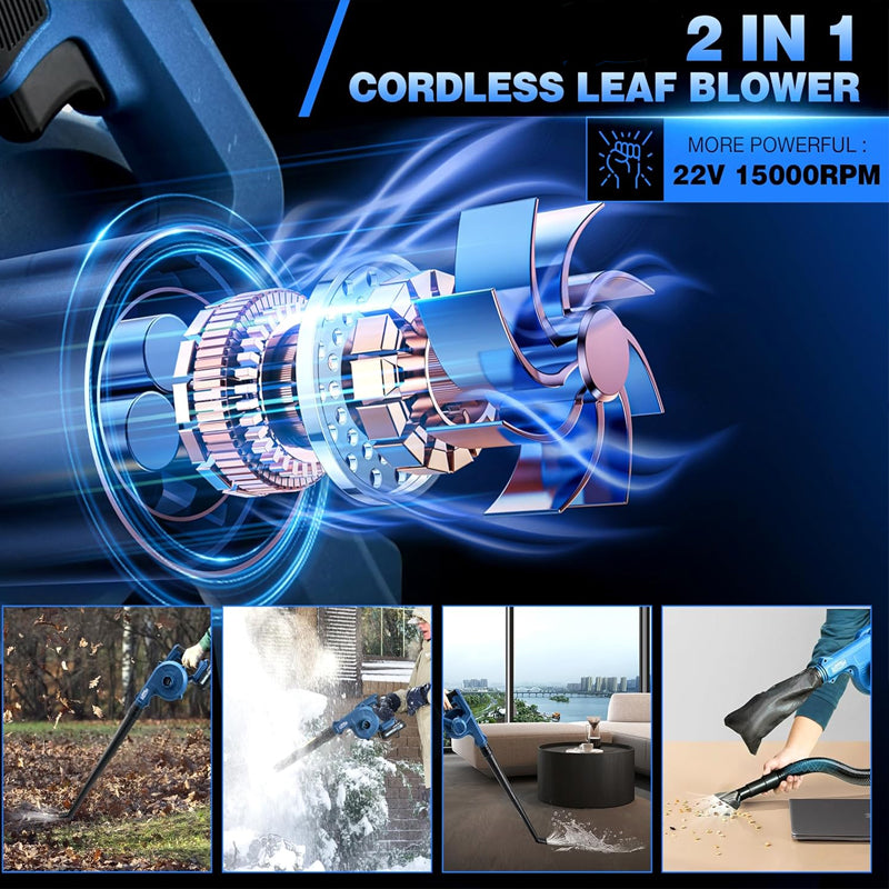 AUXTUR Cordless Leaf Blower