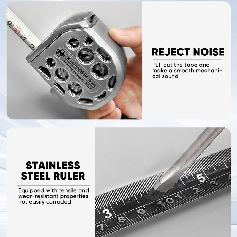 Upgraded Magnetic Stainless Steel Tape Measure