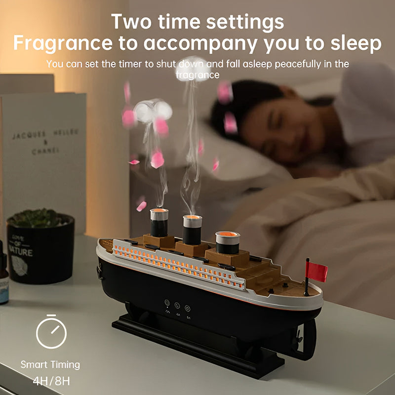 Jellyfish Steam Boat Aroma Diffuser