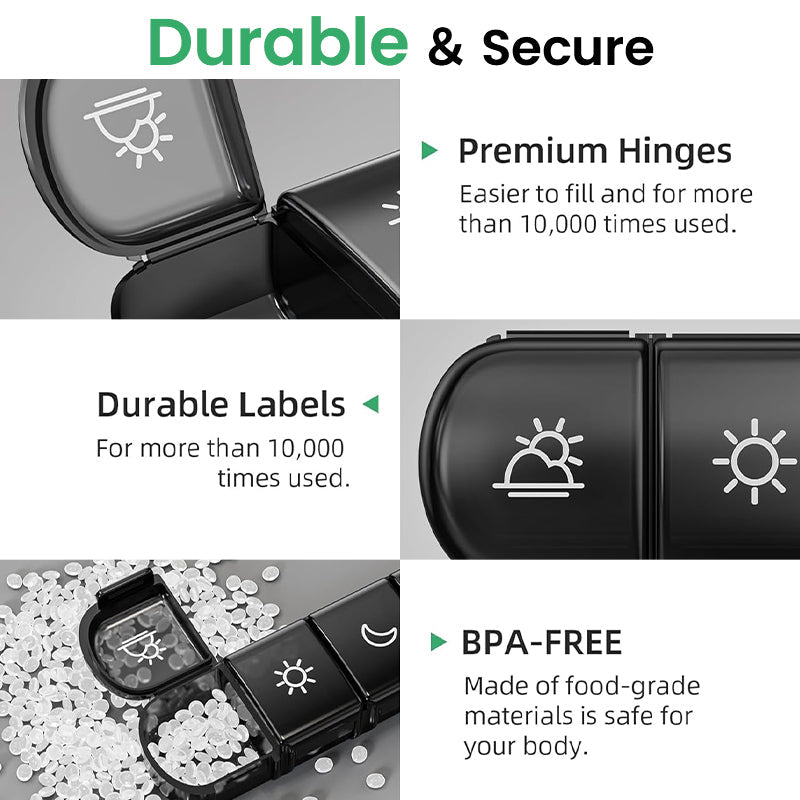 Multi Pill Cutter with Precision Guide