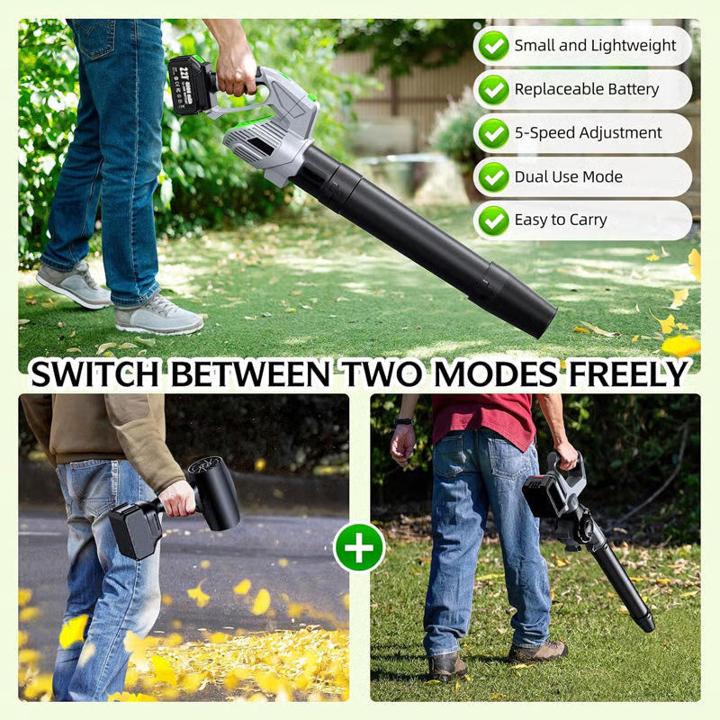 Electric Cordless Leaf Blower