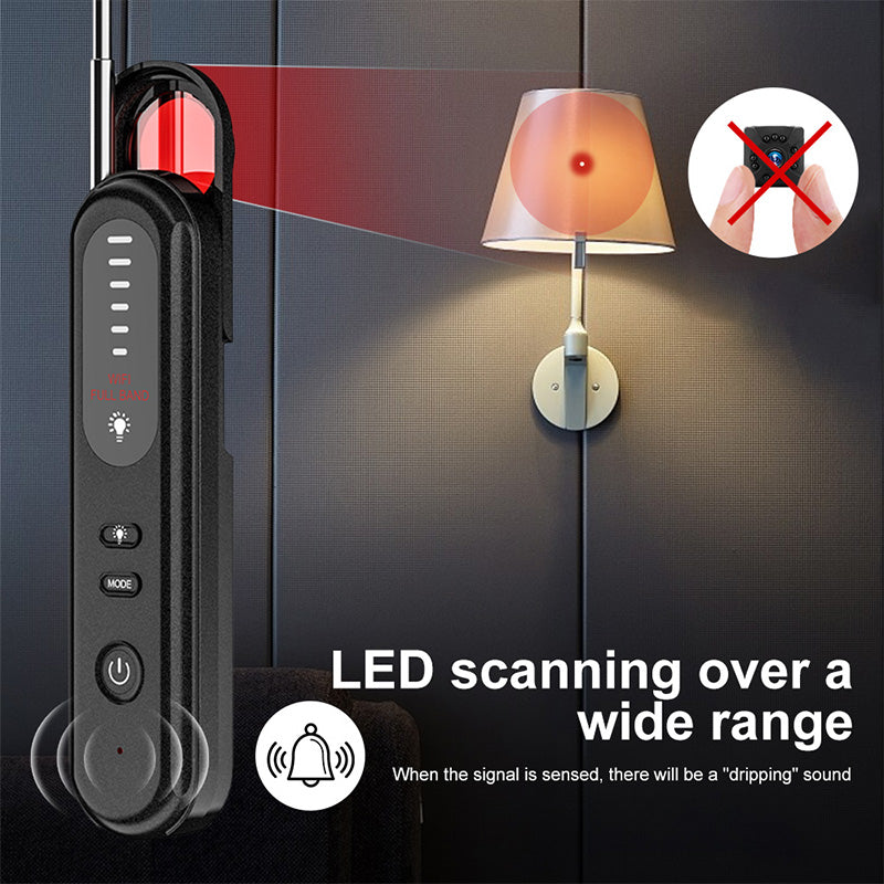 Hidden Camera And Bug Detector