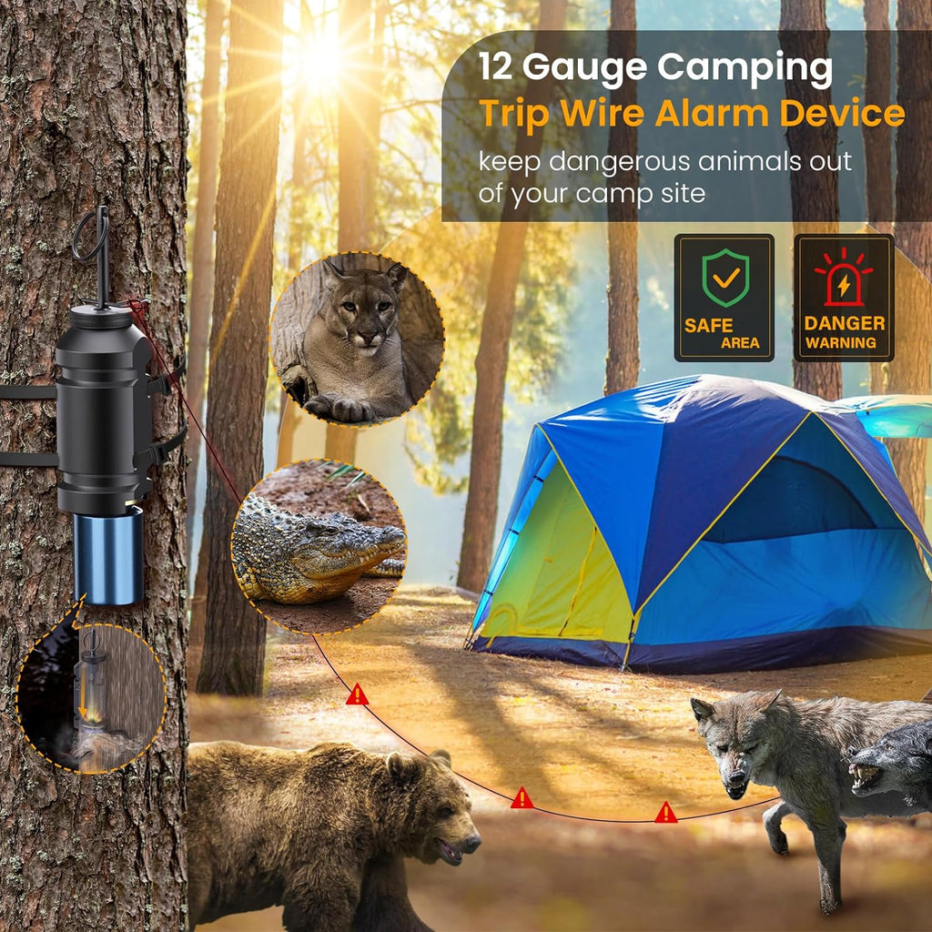 Trip Wire Alarm Device