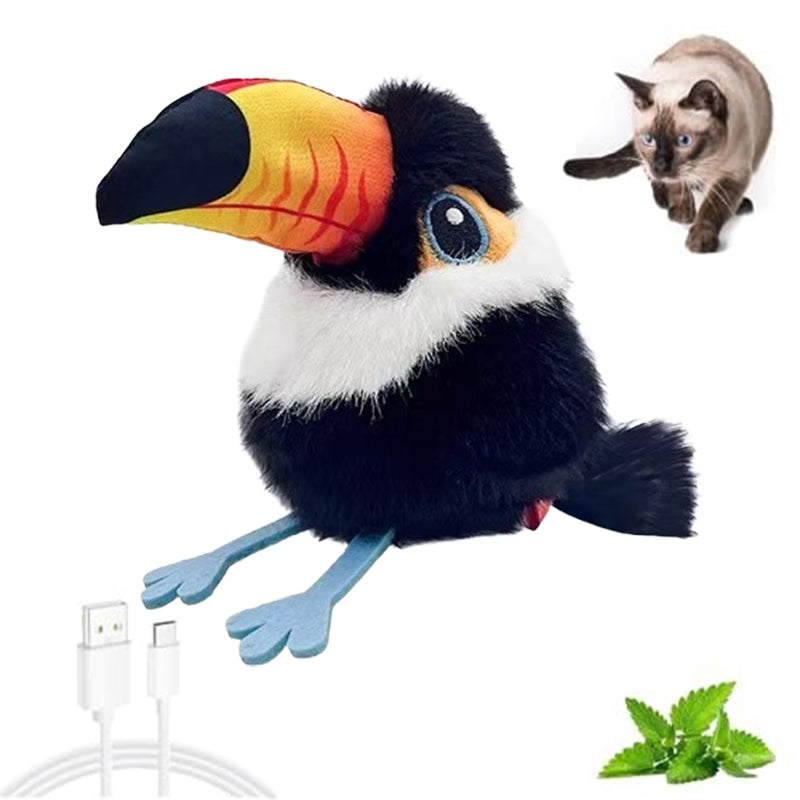 Motion Activated Flapping Bird Toy