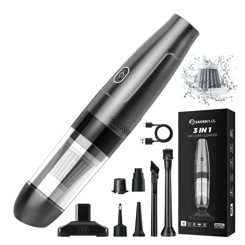 3-in-1 Portable Vacuum Cleaner