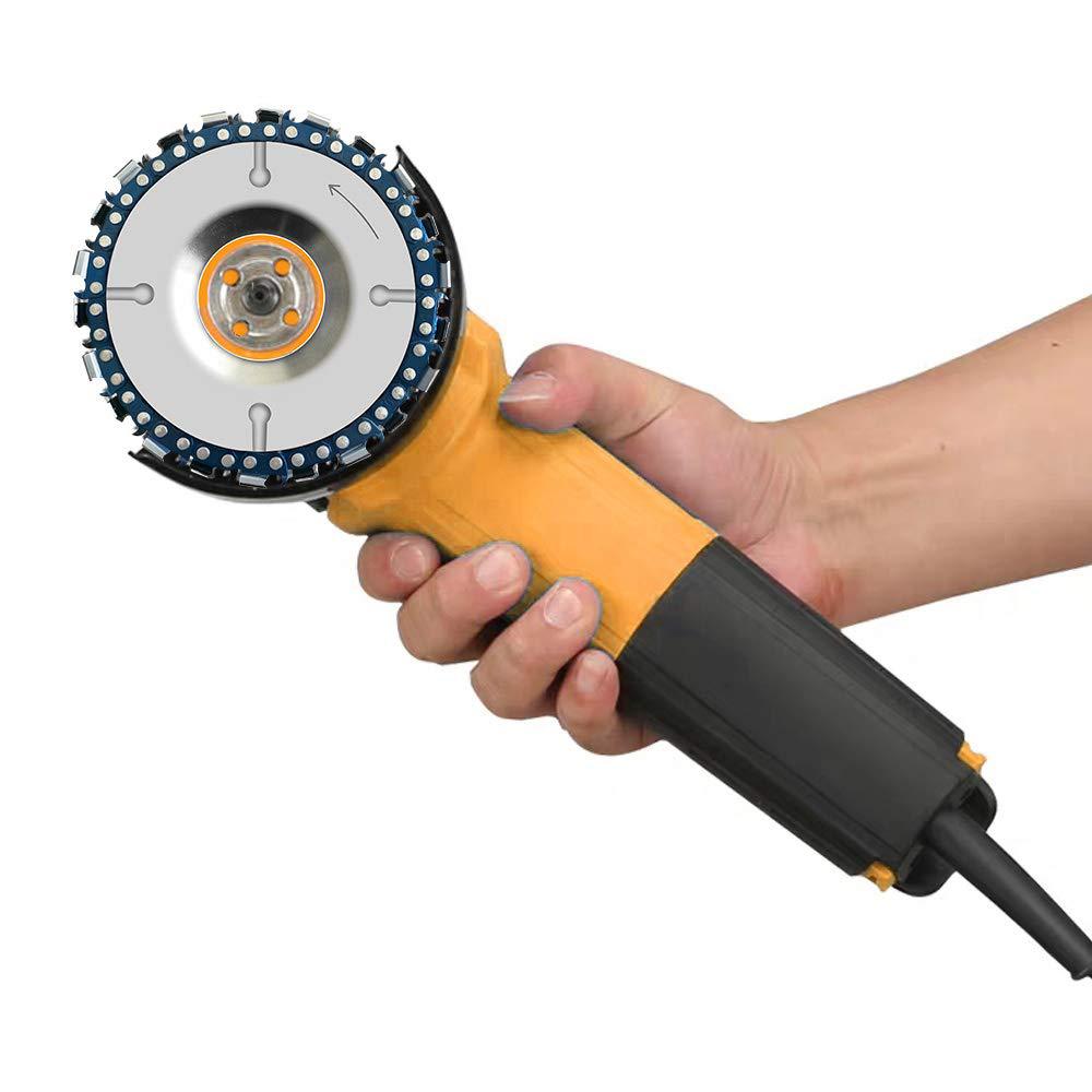 Precision Sharp Chain Cut Saw Disc for 4-inch Angle Grinder