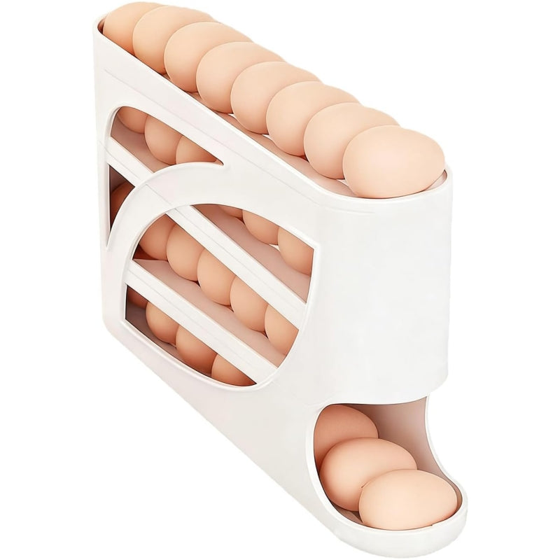 Large Capacity Egg Holder Organizer