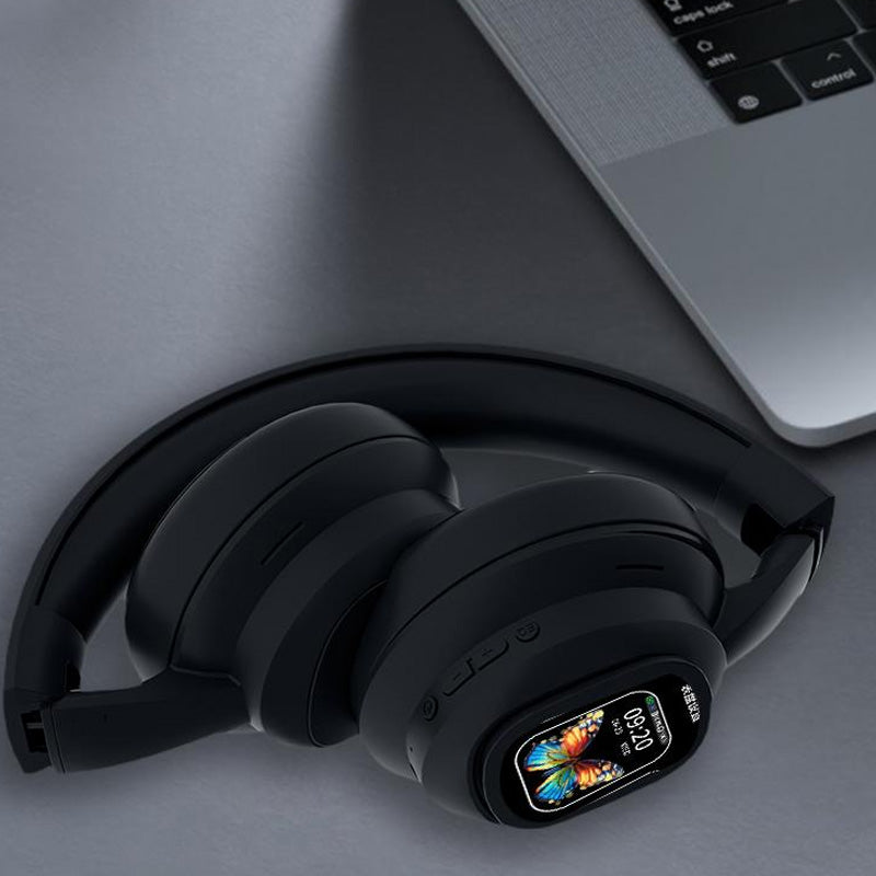Hybrid ANC Wireless Headphones with MP3