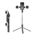 6 In 1 Selfie Tripod Lights