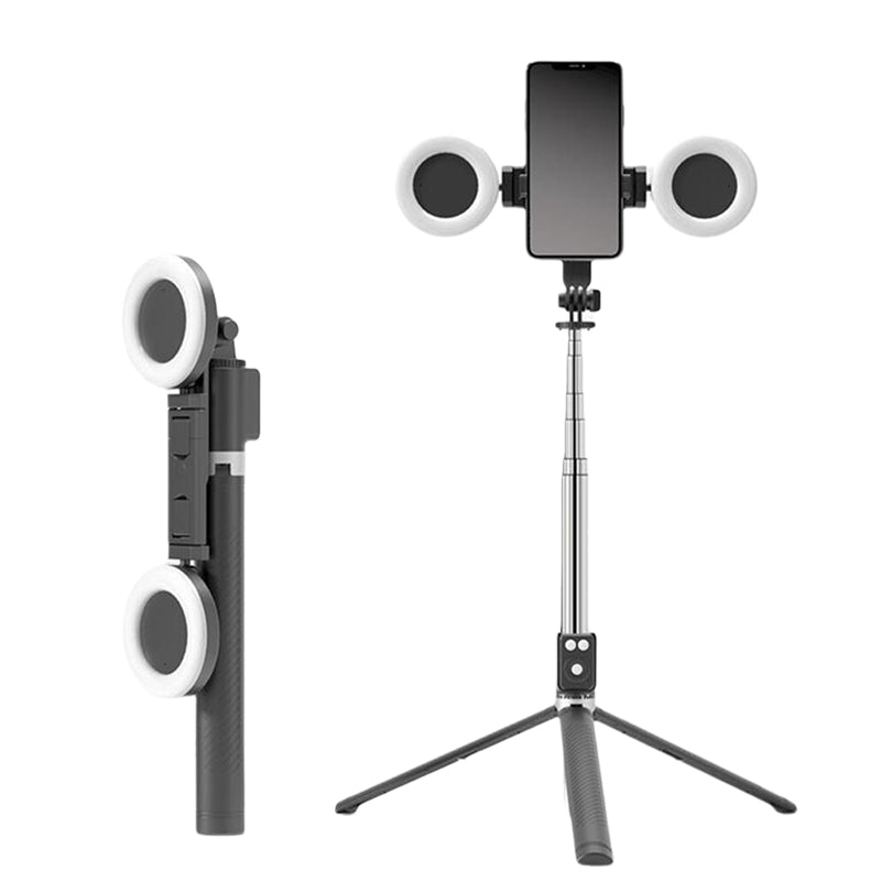 6 In 1 Selfie Tripod Lights