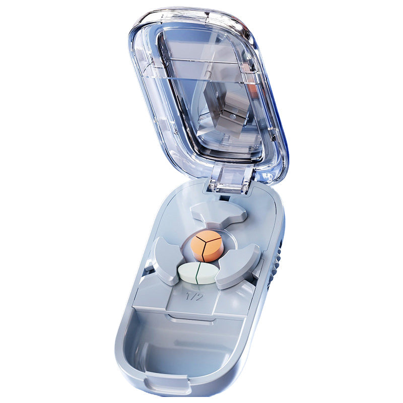 Multi Pill Cutter with Precision Guide