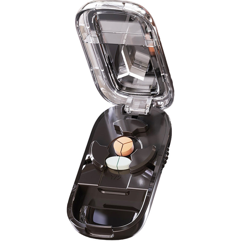Multi Pill Cutter with Precision Guide