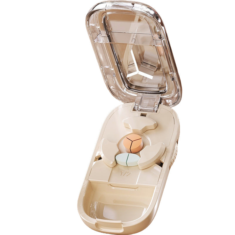 Multi Pill Cutter with Precision Guide