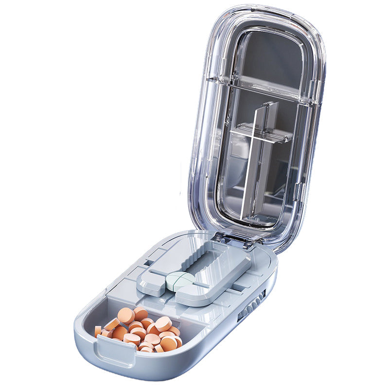 Multi Pill Cutter with Precision Guide
