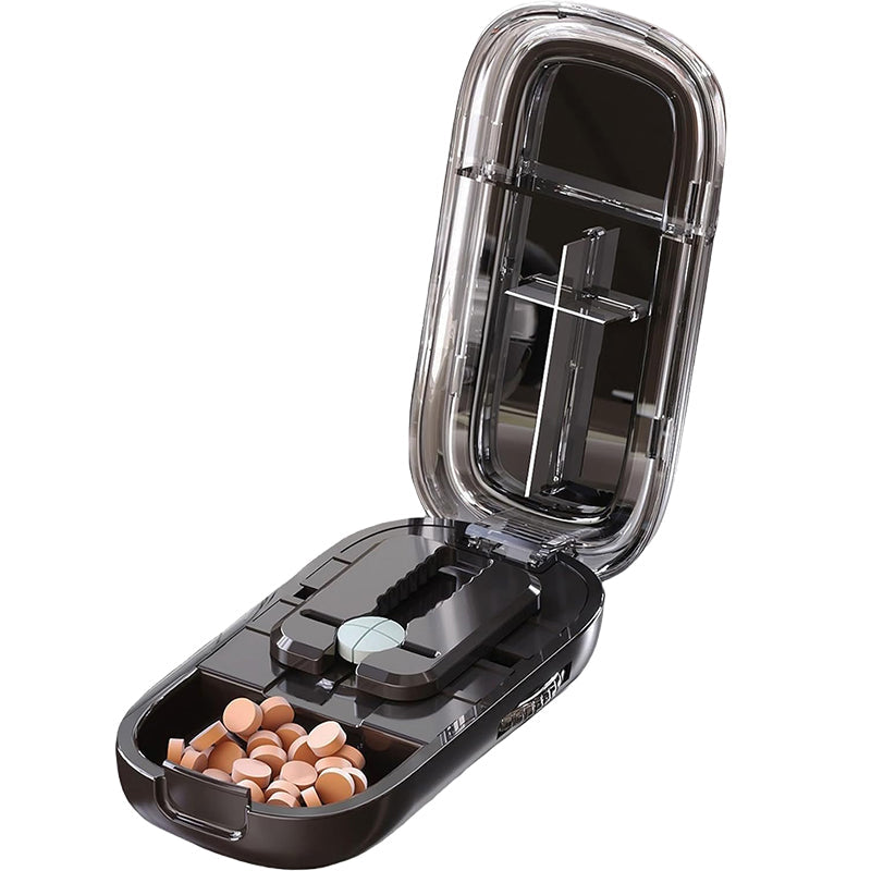 Multi Pill Cutter with Precision Guide