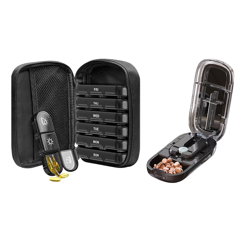 Multi Pill Cutter with Precision Guide