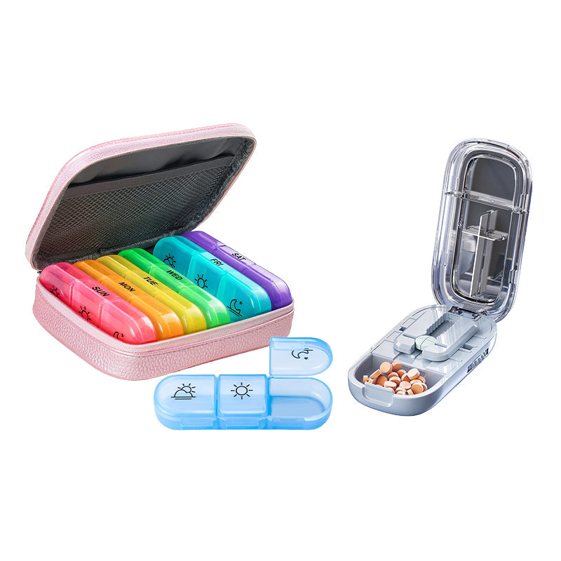 Multi Pill Cutter with Precision Guide