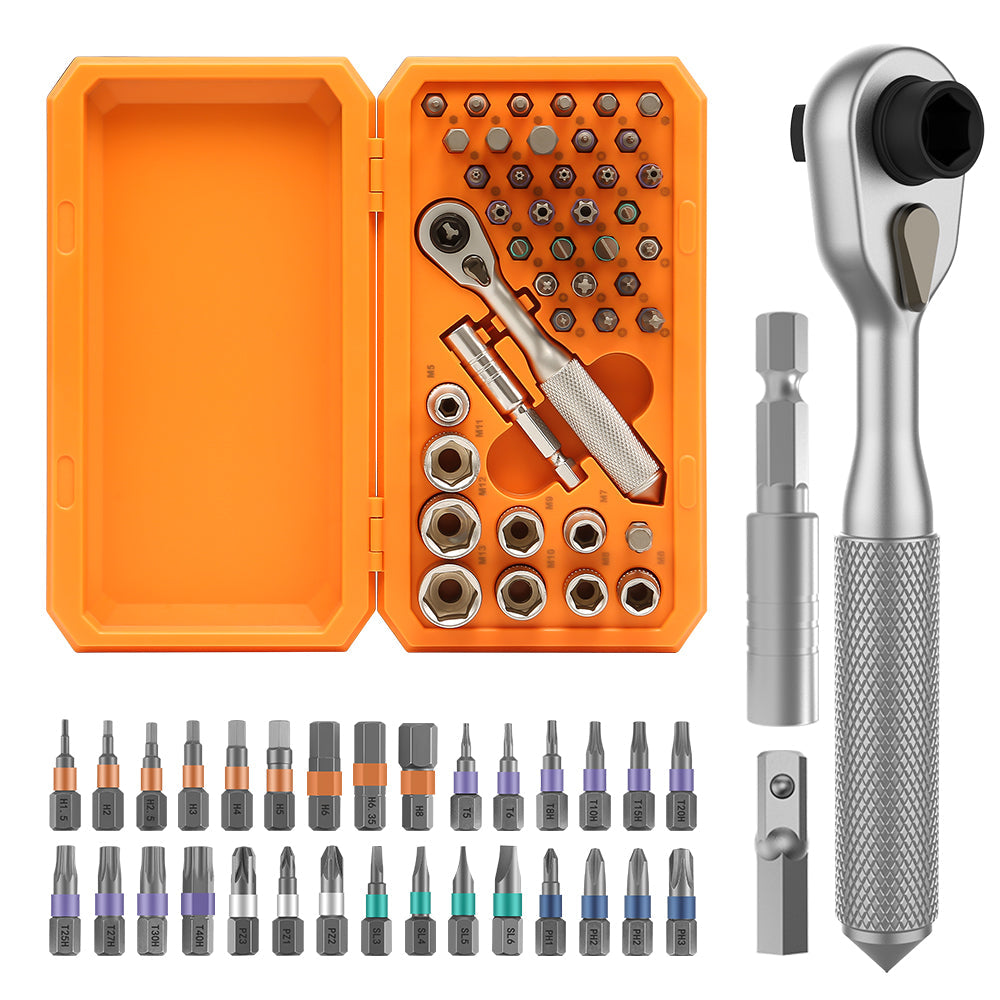 42 in 1 Screwdriver Set Ratchet Wrench