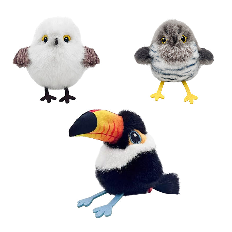 Motion Activated Flapping Bird Toy