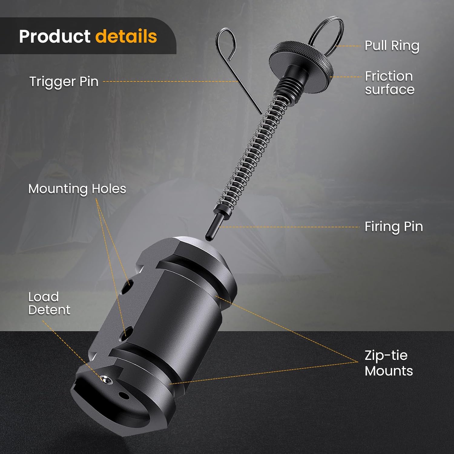 Trip Wire Alarm Device