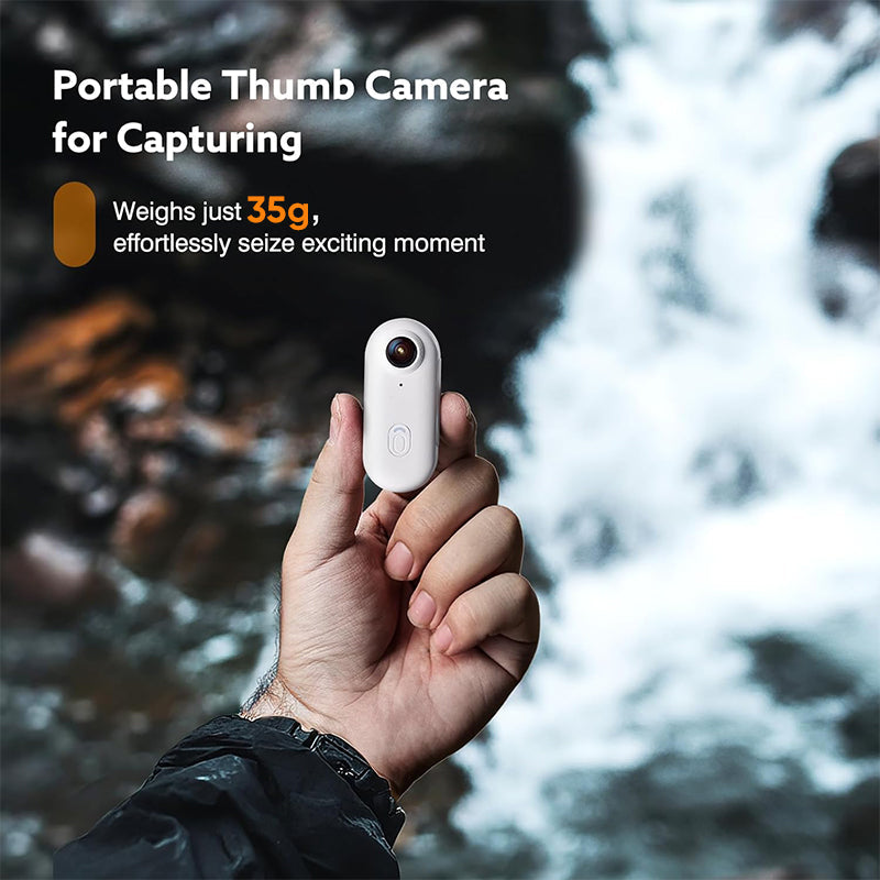 Magnetic 4K UHD Action Camera