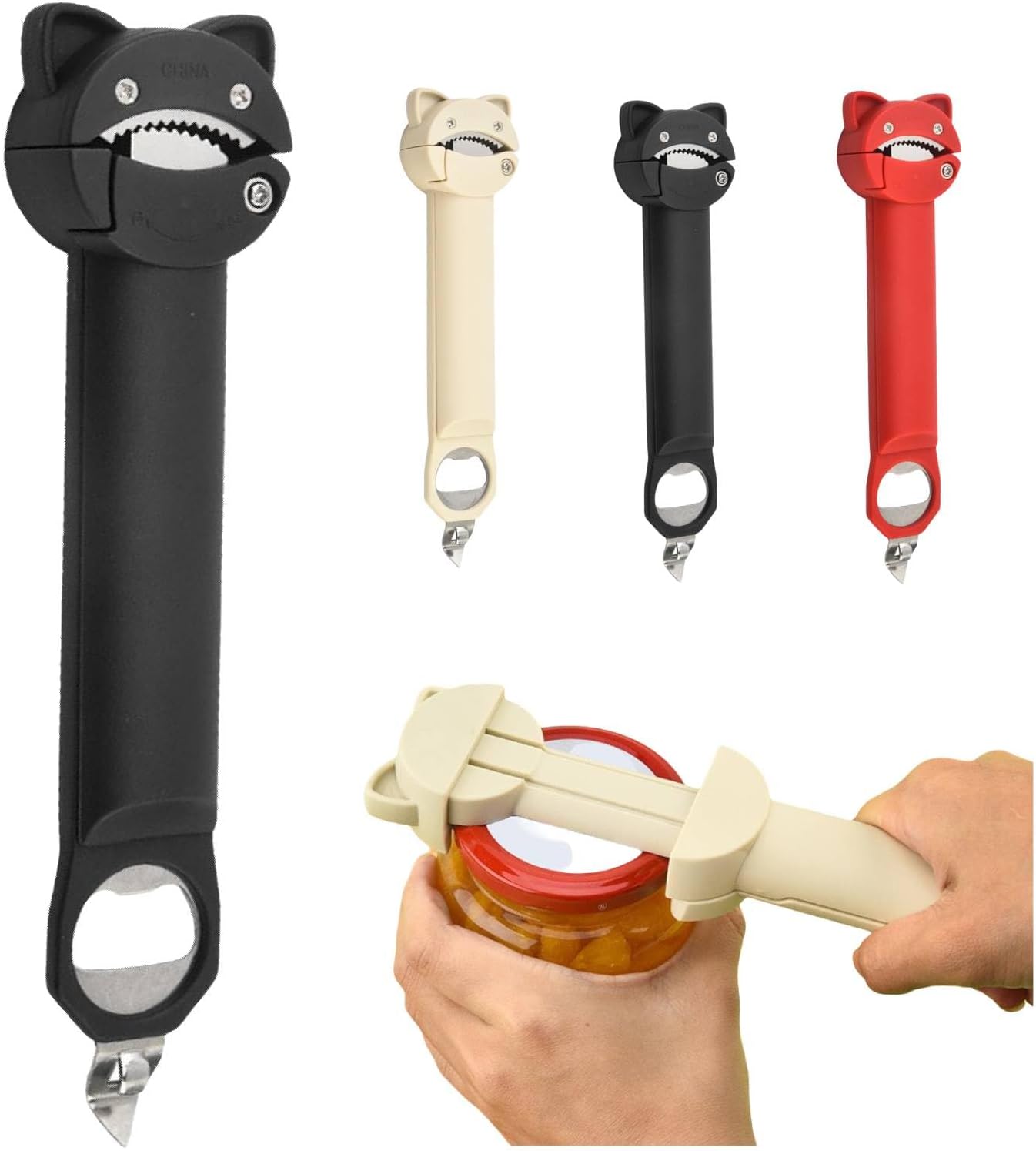 Retractable Magnetic Jar Opener
