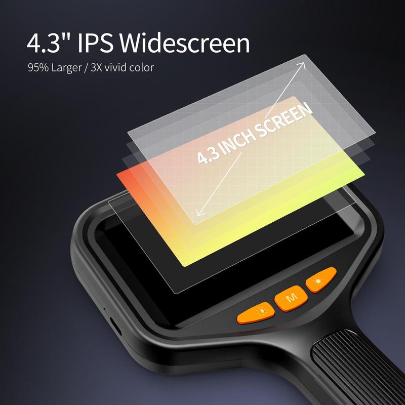 1080P Pipe Endoscope Camera with Light