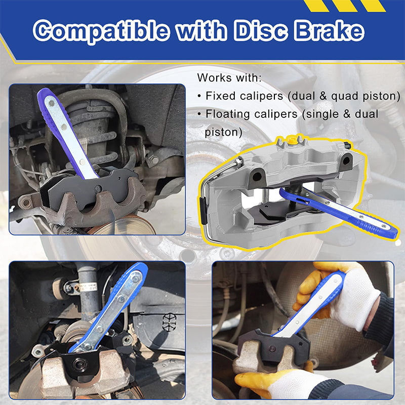 Brake Caliper Piston Compression Tool