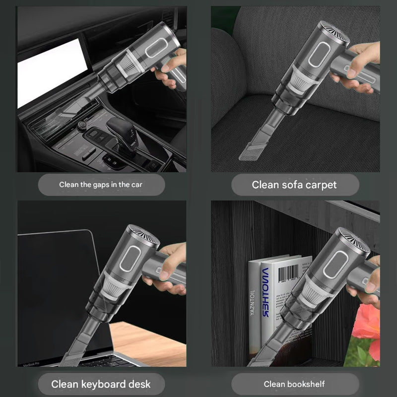Portable Handheld Car Vacuum Cleaner