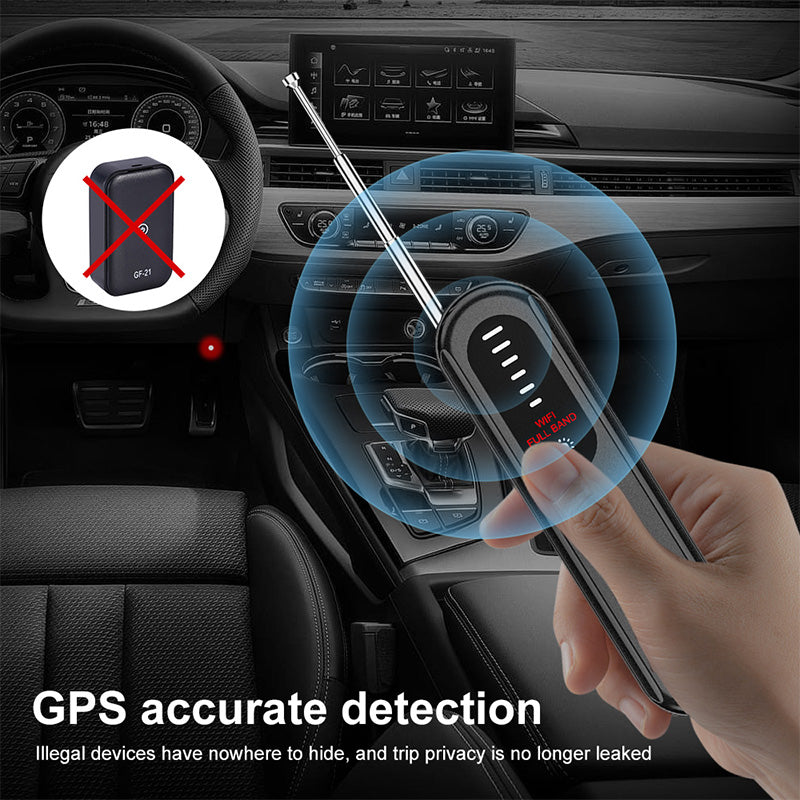 Hidden Camera And Bug Detector