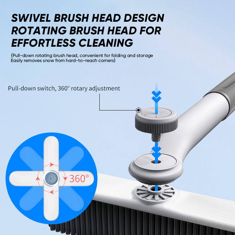 2-in-1 Snow Brush and Ice Scraper