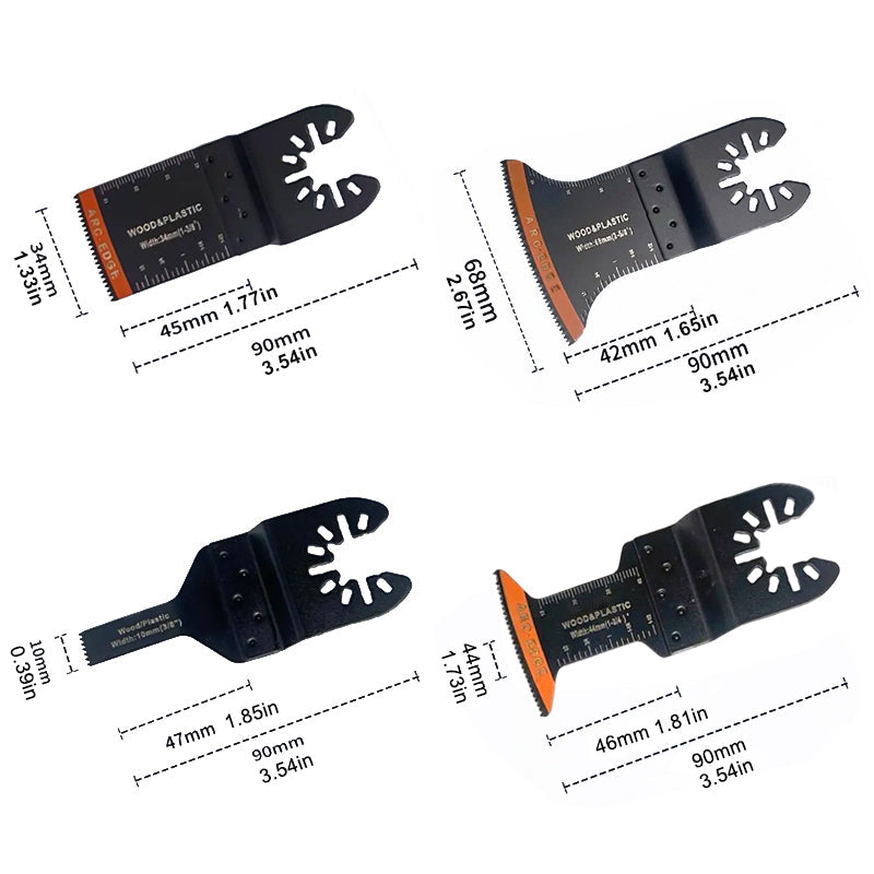 Oscillating Saw Blades