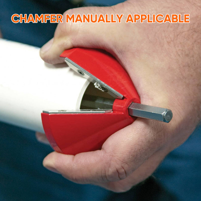2-In-1 Internal & External Chamfer Tool
