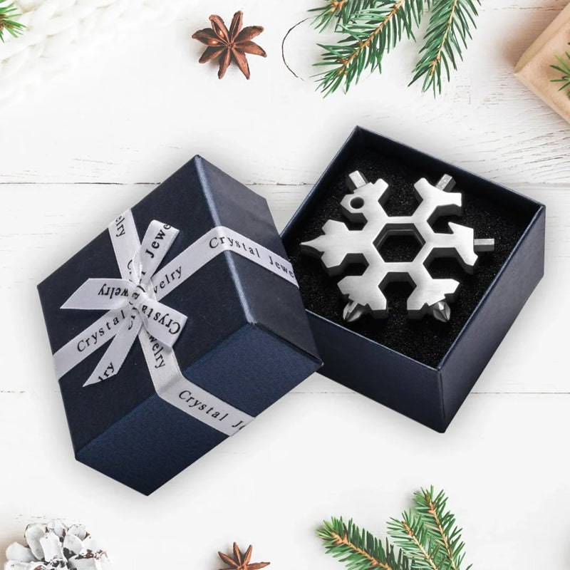 ® 18-in-1 Snowflake Multi-Tool